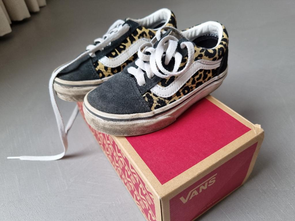 Vans panterprint maat 27, Gebruikt, Schoenen, Ophalen of Verzenden, Vans