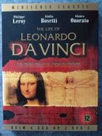 DVD The life of Leonardo da Vinci 2005 [5191]  [CdDVDo], Biografie, Boxset, Ophalen of Verzenden, Zo goed als nieuw