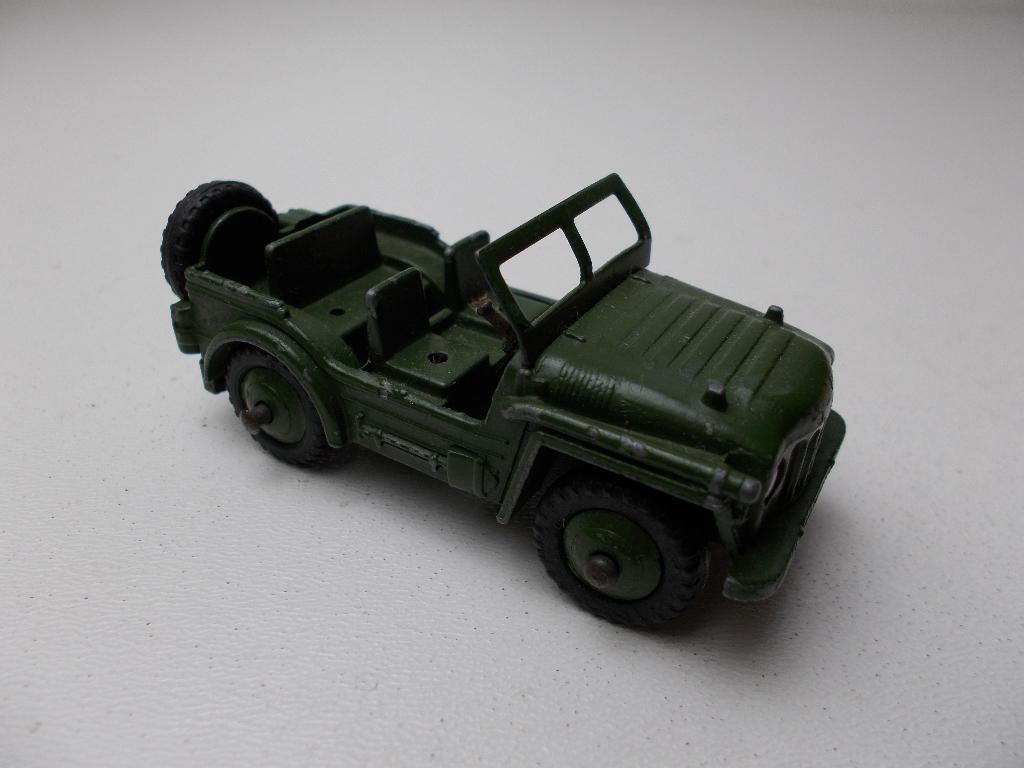 1958 Dinky Toys 674 AUSTIN CHAMP (Opknapper) -N-., Ophalen of Verzenden, Gebruikt, Auto, Dinky Toys