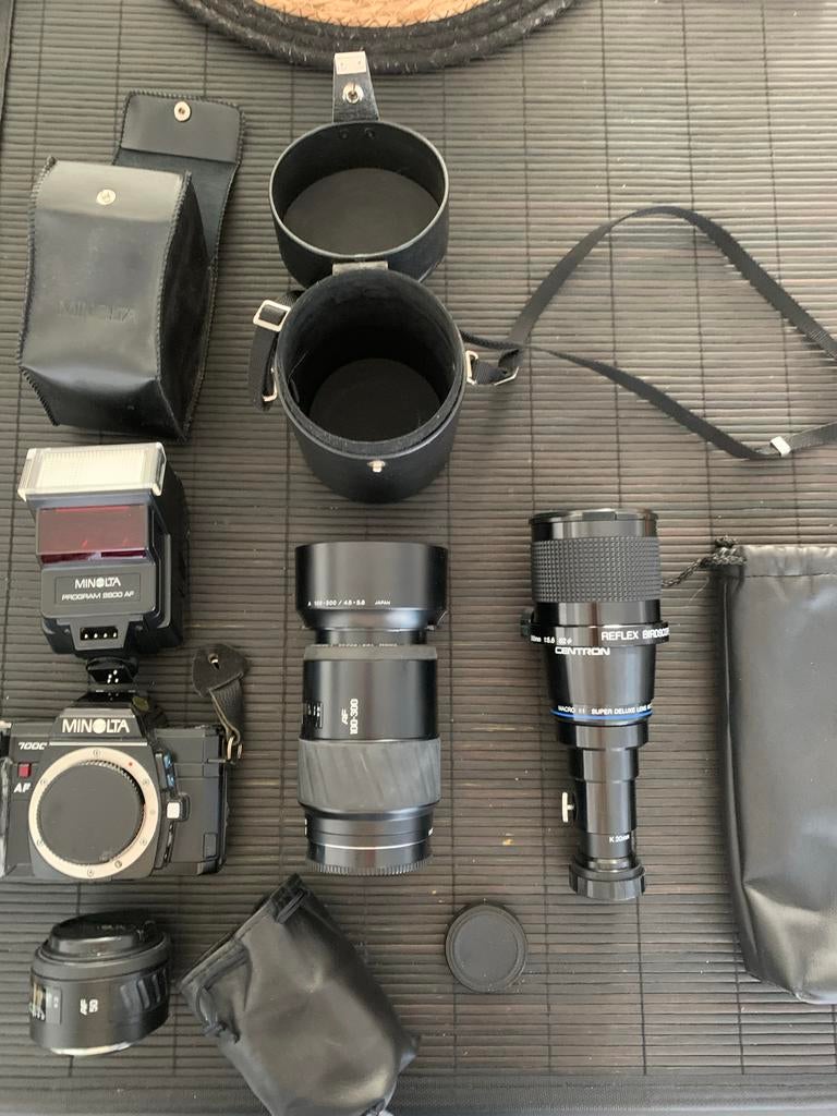 Lenzen en accessoires voor Minolta 7000, Ophalen, Gebruikt, Standaardlens, Zoom