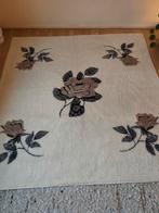 Mooie Merino Wollen Deken 195x195 cm, Ophalen, Zo goed als nieuw, Tweepersoons