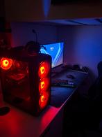 Gaming setup, Computers en Software, Desktop Pc's, Ophalen, 8 GB, Zo goed als nieuw, Gaming