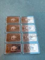 1 oz Koperbaar - koper baar - copper bar, Postzegels en Munten, Ophalen of Verzenden, Overige landen