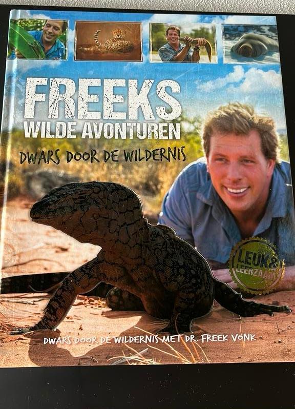 Boek freeks wilde avonturen freek vonk, Ophalen of Verzenden, Zo goed als nieuw