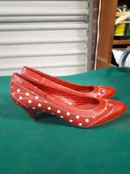 pumps rood fugu, maat 37, Ophalen of Verzenden, 'T Olde Gre-j, Info@toldegrej.nl, Endepoelstraat 20f Didam