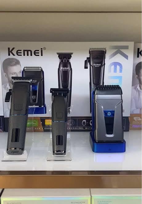 Kemei 3-in-1 Professionele Kapperset - Nieuw, Ophalen of Verzenden, Nieuw, Scheren en Epileren