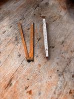 Oude duimstokken, Antiek en Kunst, Ophalen of Verzenden