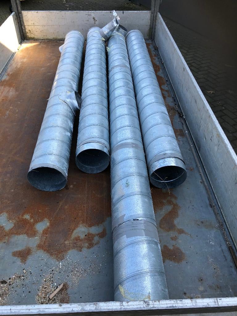 spiralo buis 200mm, Doe-het-zelf en Verbouw, Ophalen of Verzenden, Zo goed als nieuw, Afzuiger