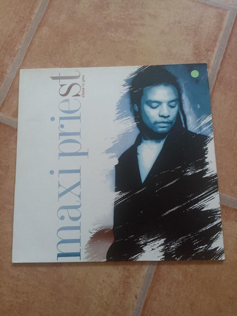 12'' Maxi Priest - Close to you, Gebruikt, Overige genres, Maxi-single, Ophalen of Verzenden
