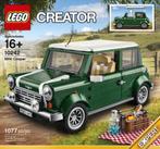 10242 Mini Cooper, Ophalen of Verzenden, Nieuw, Complete set, Lego