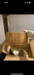 Hanglamp van touw, Ophalen of Verzenden, Nieuw, Overige materialen, Minder dan 50 cm