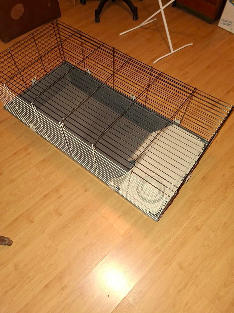 Konijnen kooi, Dieren en Toebehoren, Knaagdieren en Konijnen | Hokken en Kooien, Kooi, Konijn, Ophalen, Minder dan 60 cm