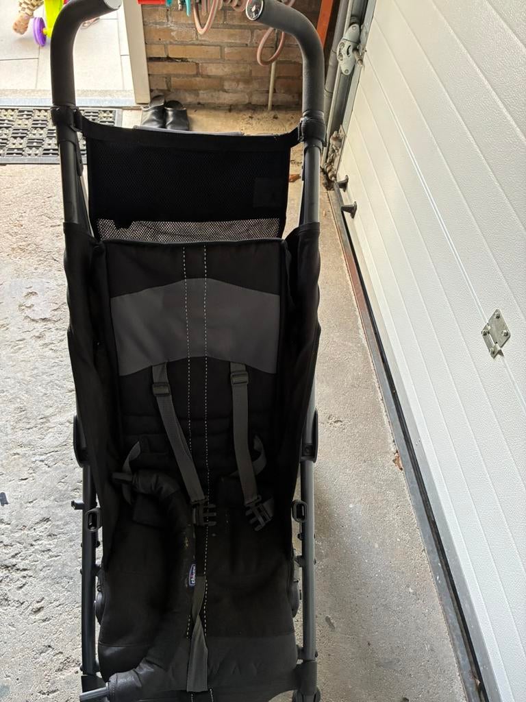 Buggy, Ophalen, Zo goed als nieuw, Voetenzak