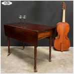 Vroeg 19e eeuws Mahonie pembroke tafeltje Hangoortafeltje, Ophalen