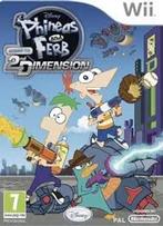 Nintendo Wii Phineas and Ferb across the 2nd dimension, Spelcomputers en Games, Games | Nintendo Wii, Nintendo, 1 speler, Ophalen of Verzenden