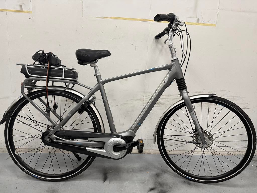 Partij elektrische fietsen, Zo goed als nieuw, 51 tot 55 cm, 50 km per accu of meer, Giant