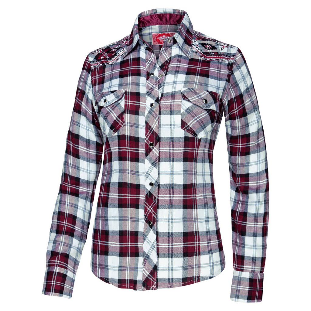 Nieuwe dames Westernblouse, Kleding | Dames, Ophalen of Verzenden, Nieuw, Maat 42/44 (L), Overige kleuren