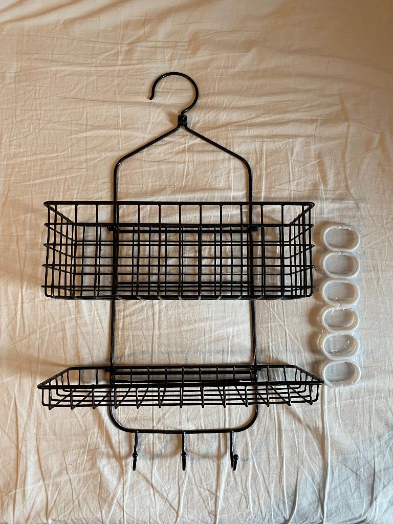 Douche rekje IKEA, Ophalen, Zo goed als nieuw, Zwart, Overige typen