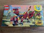 Lego 31073 Mythische Wezens: Draak, Spin of Trol, Ophalen of Verzenden