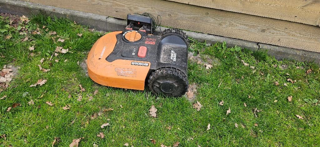 Worx Landroid M500, Ophalen, Gebruikt, Worx, Bestuurbaar via app
