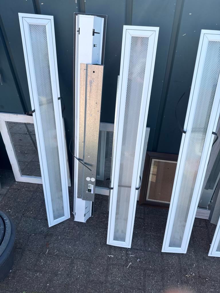 7 stuks TL/Led armaturen, Ophalen, Zo goed als nieuw