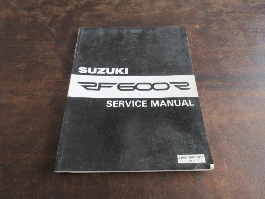 Suzuki RF600R RF600Rp werkplaatshandboek manual, Motoren, Ophalen of Verzenden, Suzuki