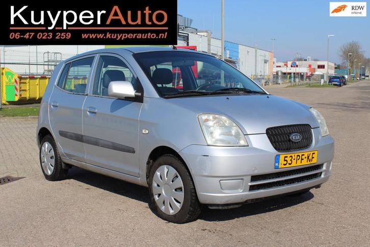 Kia Picanto 1.1 LXE AUTOMAAT DISTR REC STUURBEKR, Auto's, Kia, Bedrijf, Te koop, Picanto, Centrale vergrendeling, Elektrische ramen