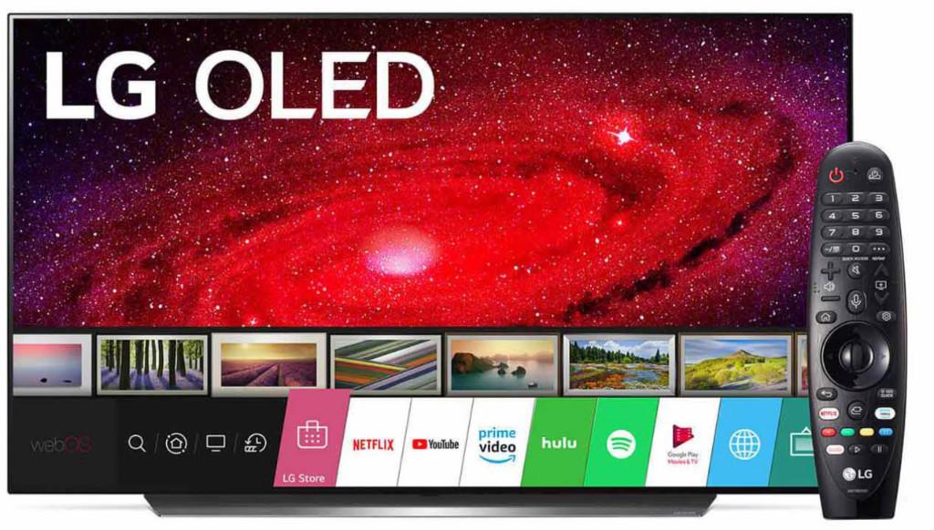 LG 65 inch 4K OLED Smart TV, 120 hertz OLED65CX3LA, Ophalen, Zo goed als nieuw, 100 cm of meer, 4k (UHD)