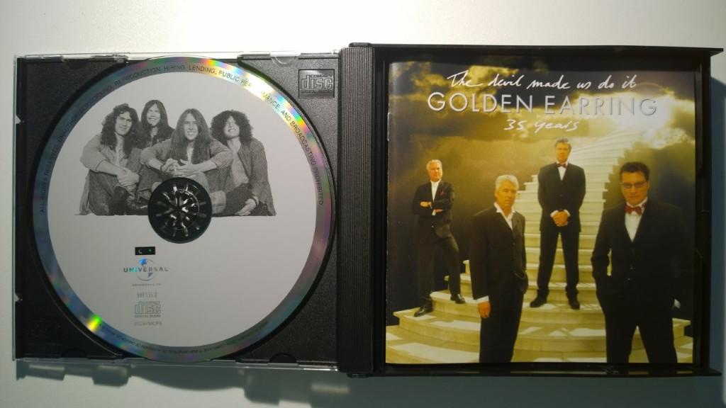 Golden Earring - The Devil Made Us Do It 35 Years, Ophalen of Verzenden, Zo goed als nieuw, Poprock