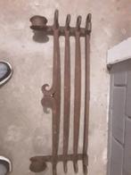 Antieke openhaard rooster - robuust en decoratief, Ophalen of Verzenden