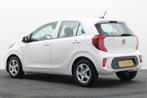 Kia Picanto 1.0 DPi ComfortLine 5p 1e Eigenaar, 5-Deurs, Air, Voorwielaandrijving, Stof, Gebruikt, Wit