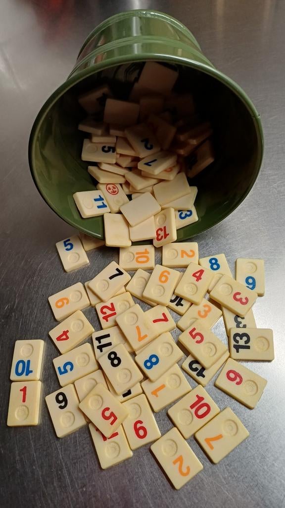 Losse rummikubstenen maat : TRAVEL, Ophalen of Verzenden
