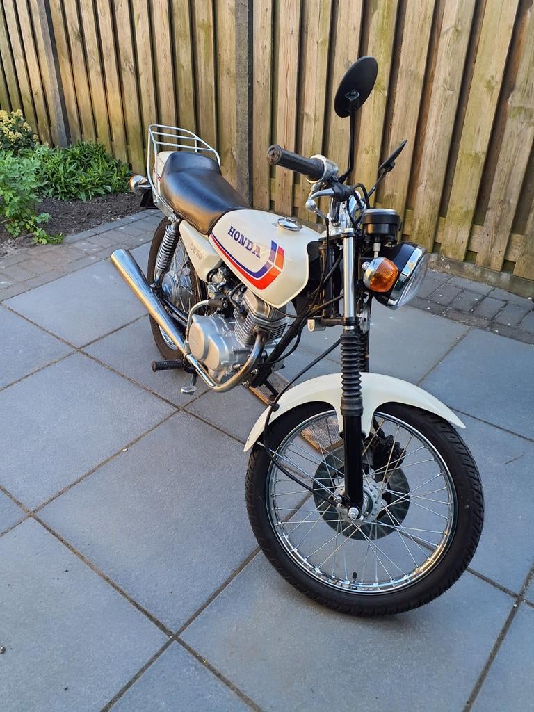 HONDA CB50J met kenteken, Fietsen en Brommers, Ophalen, Overige merken