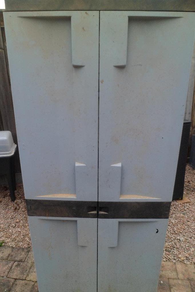 tuinkast, Tuin en Terras, Ophalen, Gebruikt, Kunststof, Overige typen