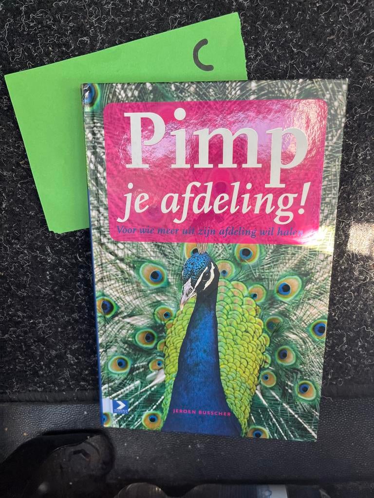 Pimp je afdeling! - Jeroen Busscher, Ophalen of Verzenden, Zo goed als nieuw