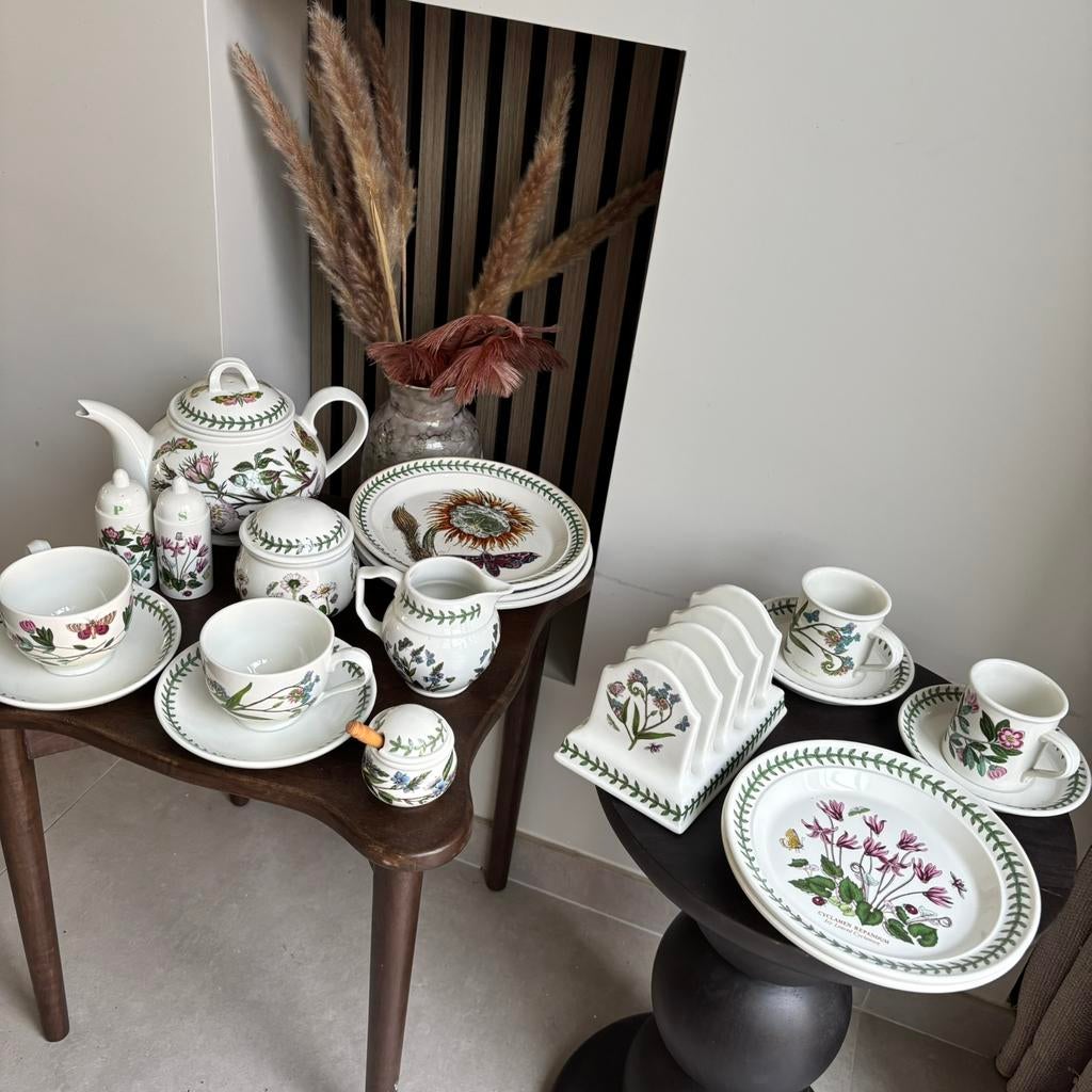 Portmeirion Botanic Garden servies, Ophalen of Verzenden