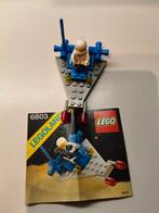 Lego Legoland 6803 Ruimteschip met Astronaut, Ophalen of Verzenden, Zo goed als nieuw, Complete set, Lego