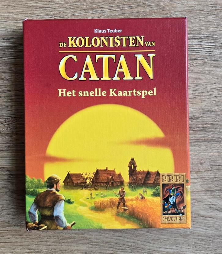 Catan: Het snelle Kaartspel - Klaus Teuber, Hobby en Vrije tijd, Gezelschapsspellen | Kaartspellen, Nieuw, Een of twee spelers