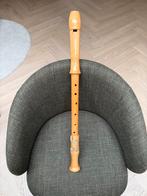 König tenor blokfluit, Muziek en Instrumenten, Blaasinstrumenten | Blokfluiten, Ophalen of Verzenden, Zo goed als nieuw, Tenor