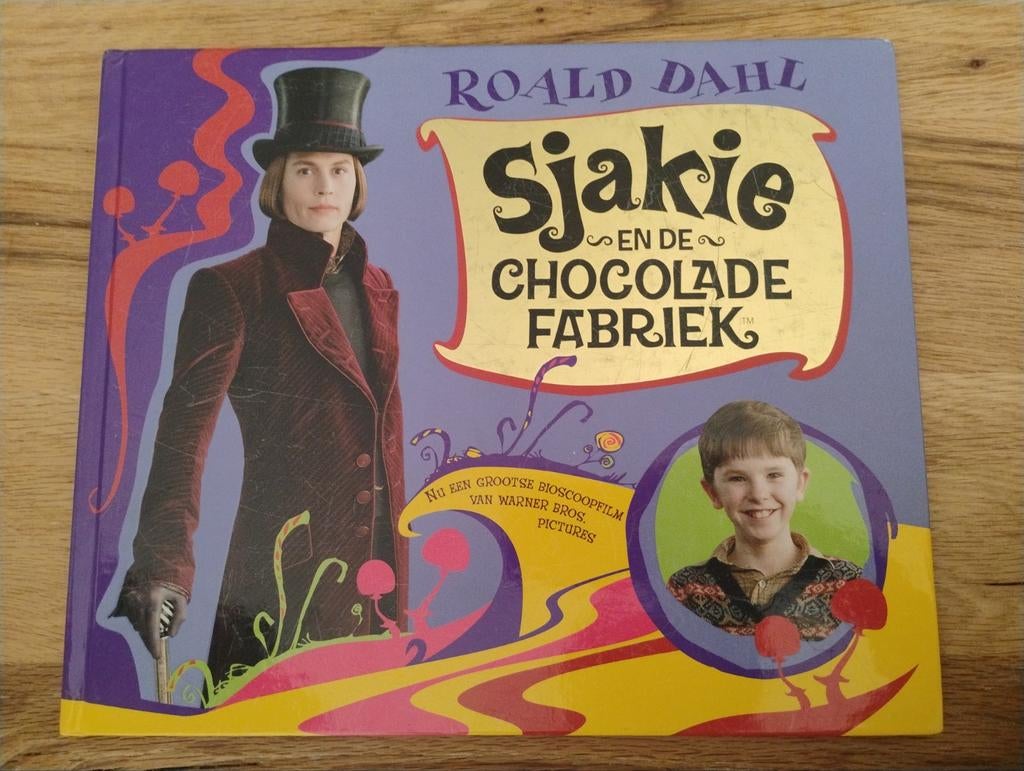 Sjakie en de Chocoladefabriek - Roald Dahl, Boeken, Ophalen of Verzenden, Roald Dahl, Fictie algemeen