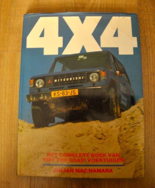 het 4x4 boek, Ophalen of Verzenden, Zo goed als nieuw