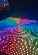 Verlichte LED dansvloer te huur, Verzenden, Zo goed als nieuw, Licht