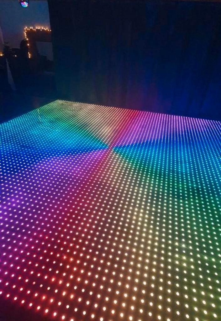 Verlichte LED dansvloer te huur, Muziek en Instrumenten, Licht en Laser, Zo goed als nieuw, Licht, Verzenden