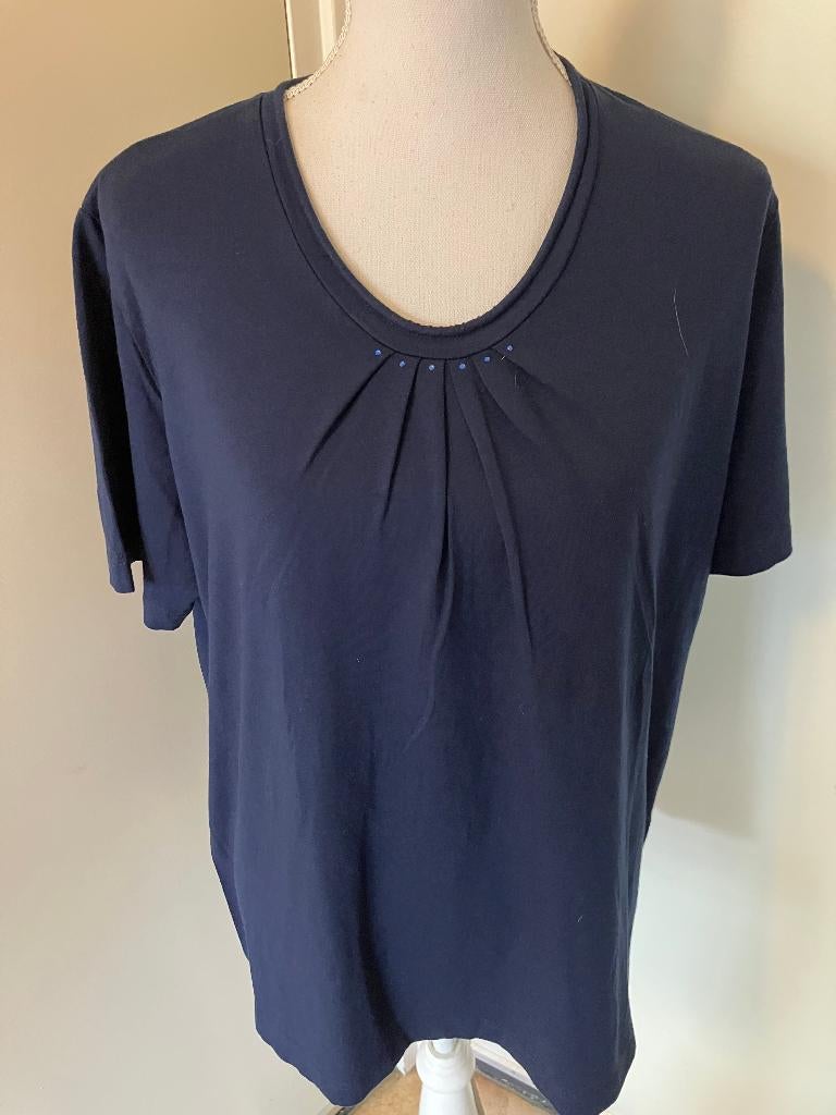 rabe maat 48 oksel tot oksel 60 cm-92% viscose, Rabe, Blauw, Maat 46/48 (XL) of groter, Ophalen of Verzenden