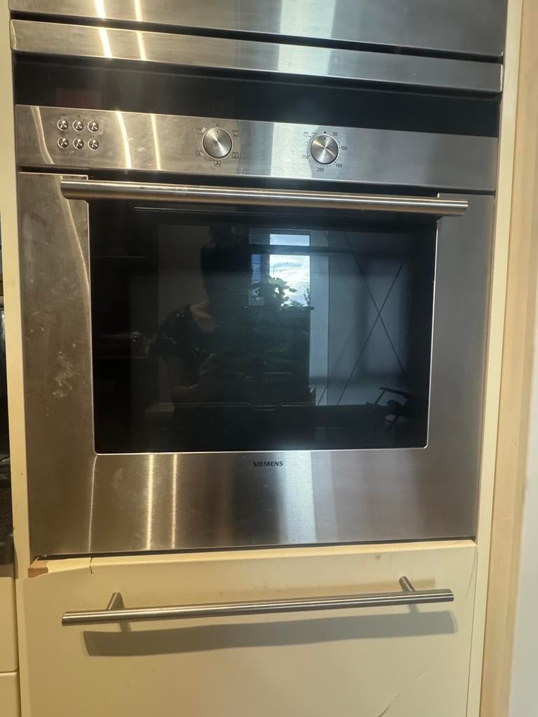 Siemens oven for Sale, Ophalen of Verzenden, Zo goed als nieuw, 45 tot 60 cm