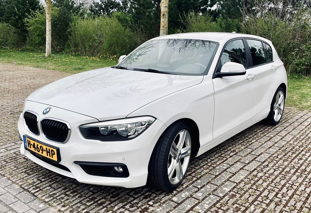 BMW 1-serie 118i 2016 | 103dkm | Nav | M-stuur | Nette staat, 1-Serie, 1280 kg, Wit, 19 km/l