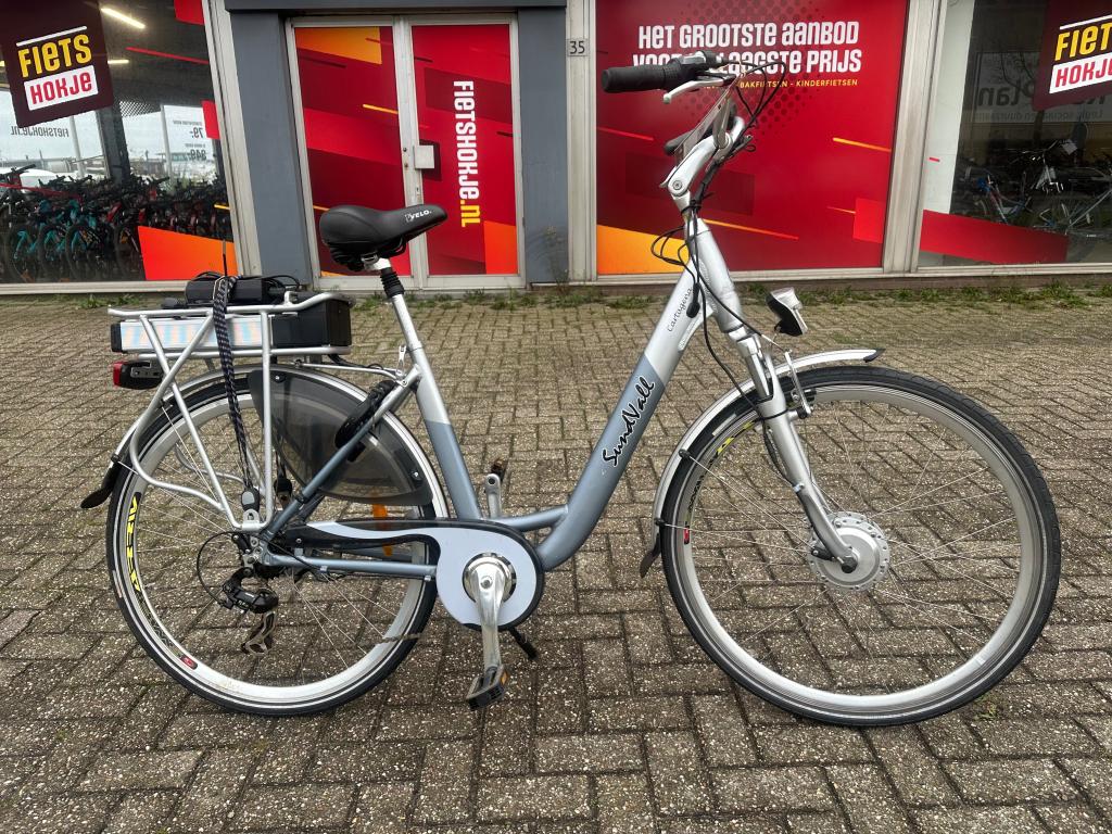 Fietshokje Beverwijk: Sundvall Malaga elektrische damesfiets, Niet ingevuld, Niet ingevuld, Ophalen of Verzenden, Zo goed als nieuw