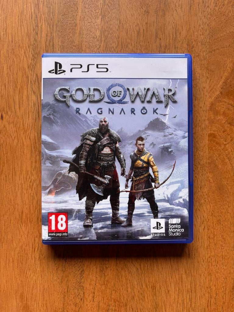 God of War Ragnarok PS5, Spelcomputers en Games, Games | Sony PlayStation 5, Ophalen of Verzenden, Zo goed als nieuw