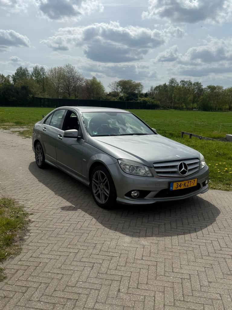 Mercedes-Benz C-Klasse 1.8 C200 Kompressor AMG, Achterwielaandrijving, 1800 kg, 4 cilinders, 1796 cc