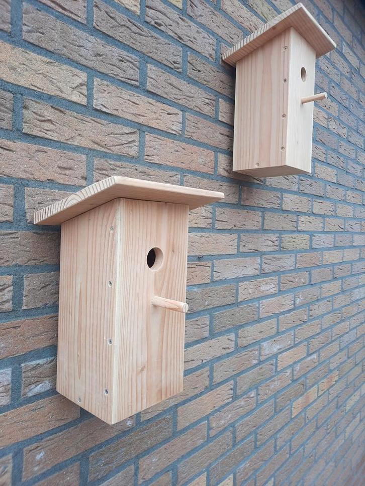 Nestkastje vogelhuisje, Dieren en Toebehoren, Vogels | Overige Vogels, Meerdere dieren